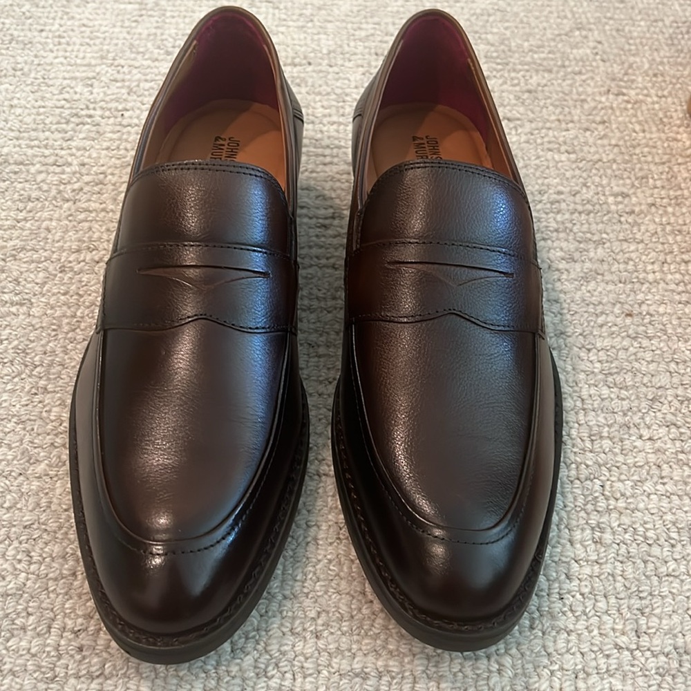 Johnston & Murphy Hawthorn Penny Dress Shoes Men’s Size 10